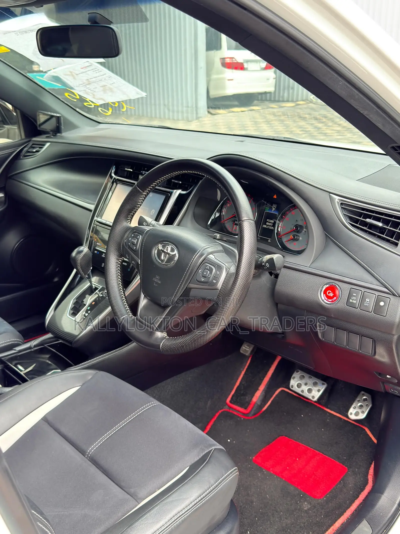 Toyota Harrier 2016 White