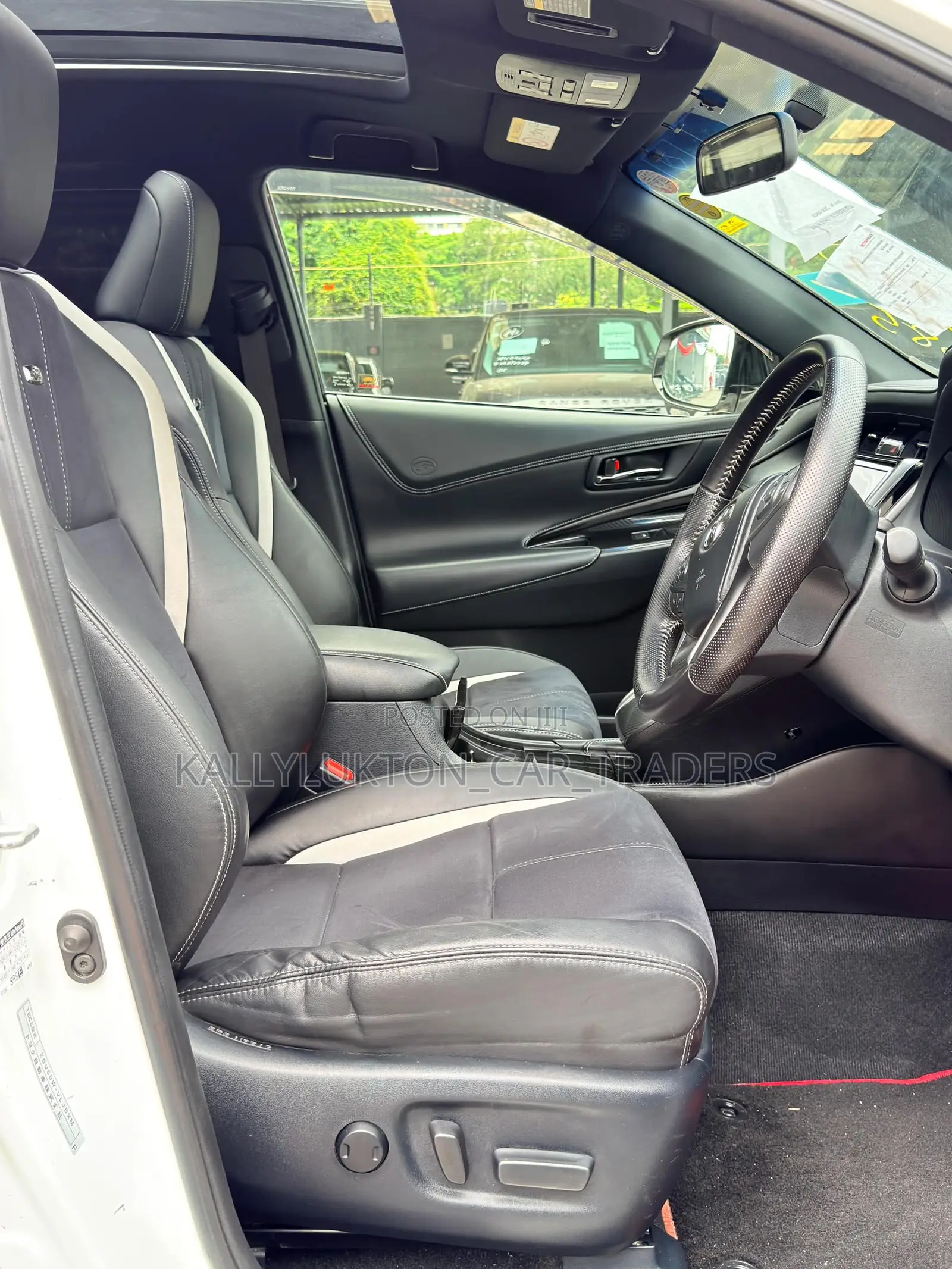 Toyota Harrier 2016 White