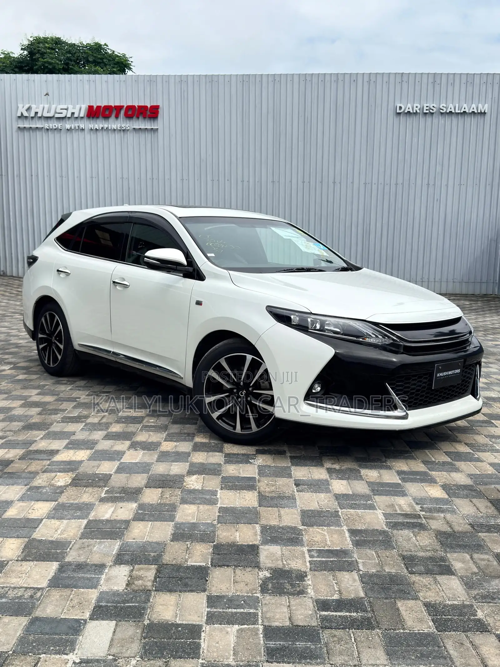 Toyota Harrier 2016 White