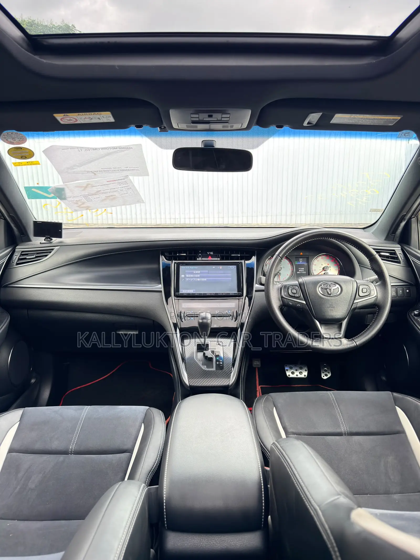 Toyota Harrier 2016 White