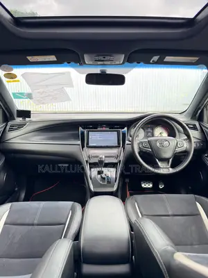 Toyota Harrier 2016 White