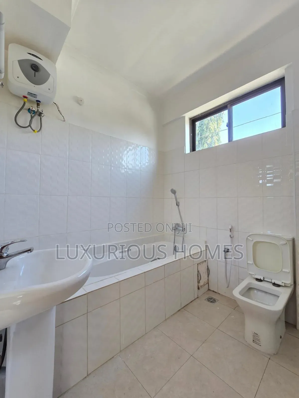 Furnished 4bdrm House in Msasani for rent