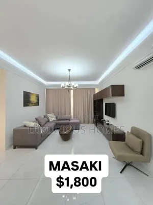 Furnished 2bdrm Apartment in Masaki for rent
