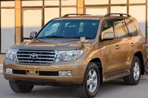 Toyota Land Cruiser 2008 Beige