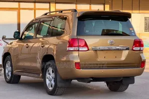 Toyota Land Cruiser 2008 Beige