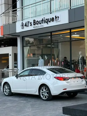 Mazda Atenza 2017 White