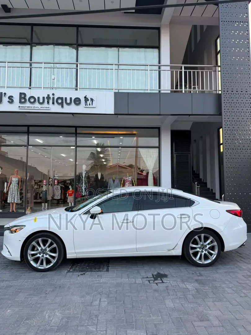 Mazda Atenza 2017 White