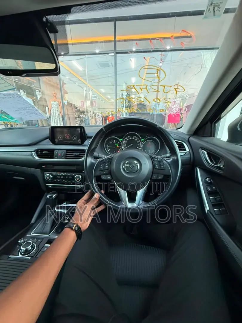 Mazda Atenza 2017 White