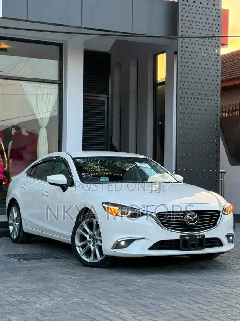 Mazda Atenza 2017 White