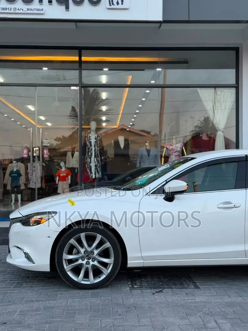 Mazda Atenza 2017 White