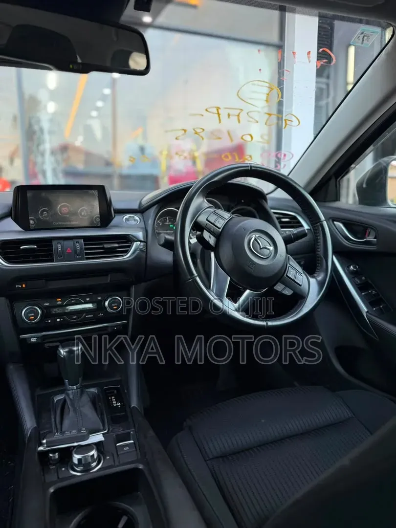 Mazda Atenza 2017 White