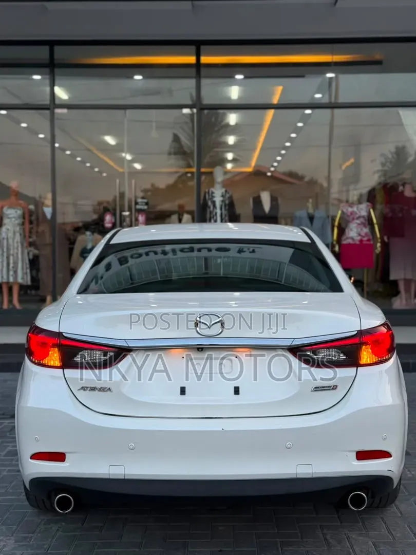 Mazda Atenza 2017 White