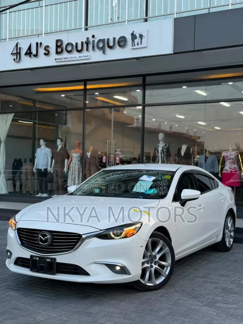 Mazda Atenza 2017 White