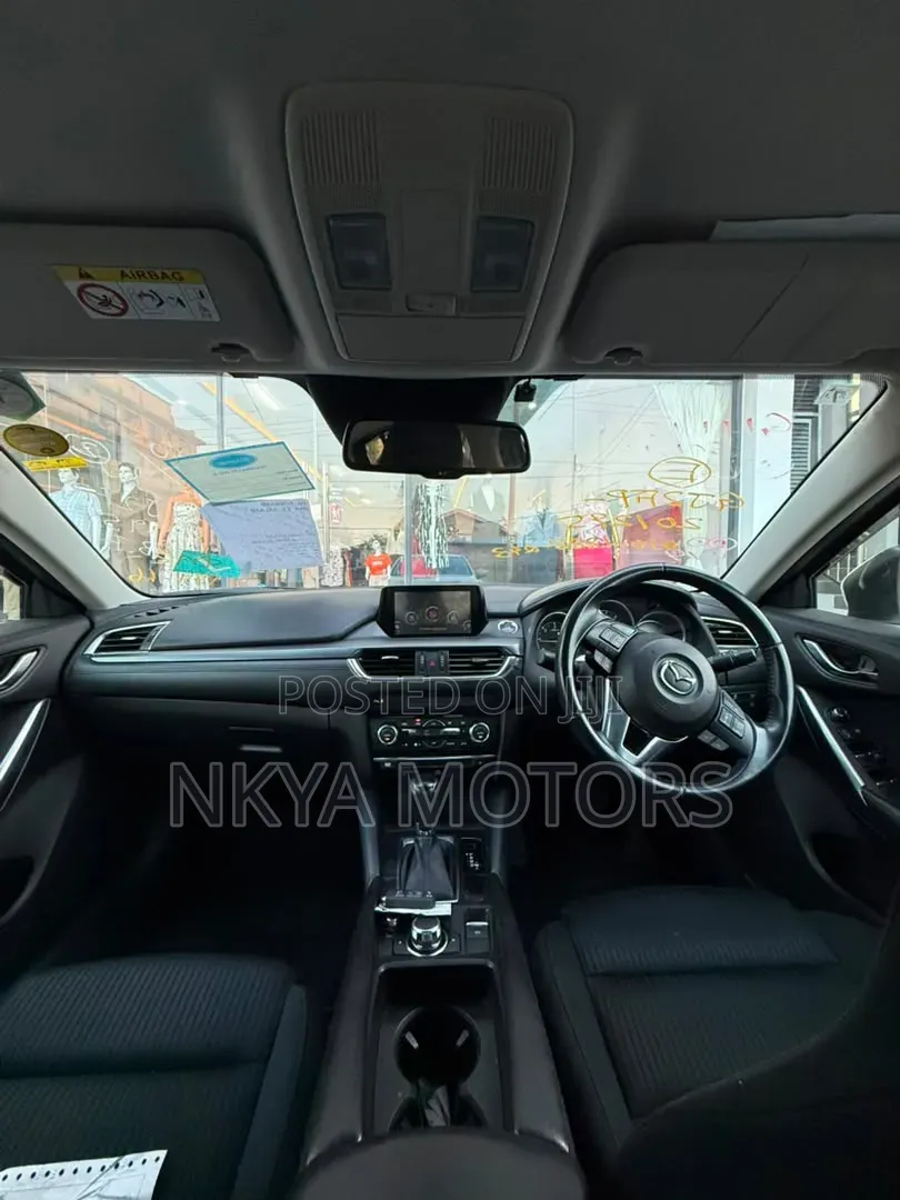 Mazda Atenza 2017 White