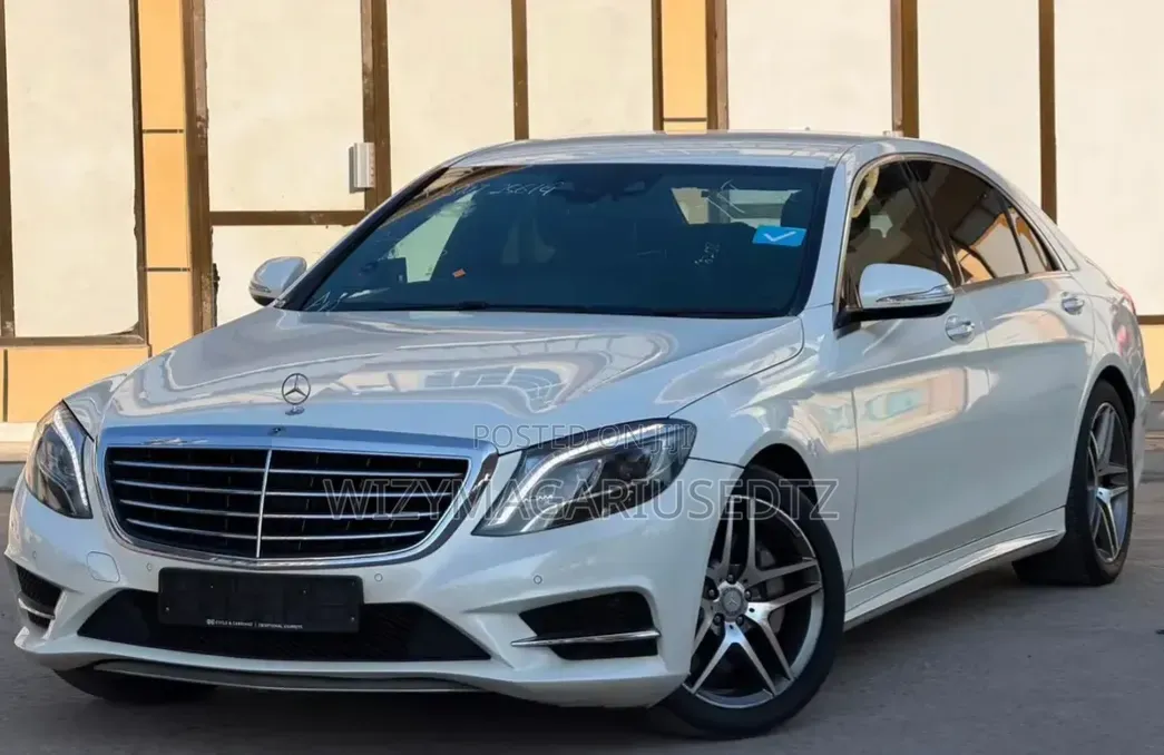 Mercedes-Benz S-Class 2016 Pearl