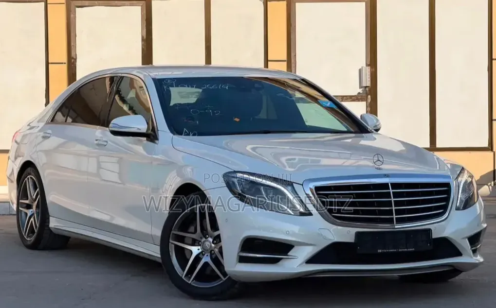 Mercedes-Benz S-Class 2016 Pearl