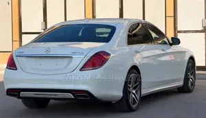 Mercedes-Benz S-Class 2016 Pearl
