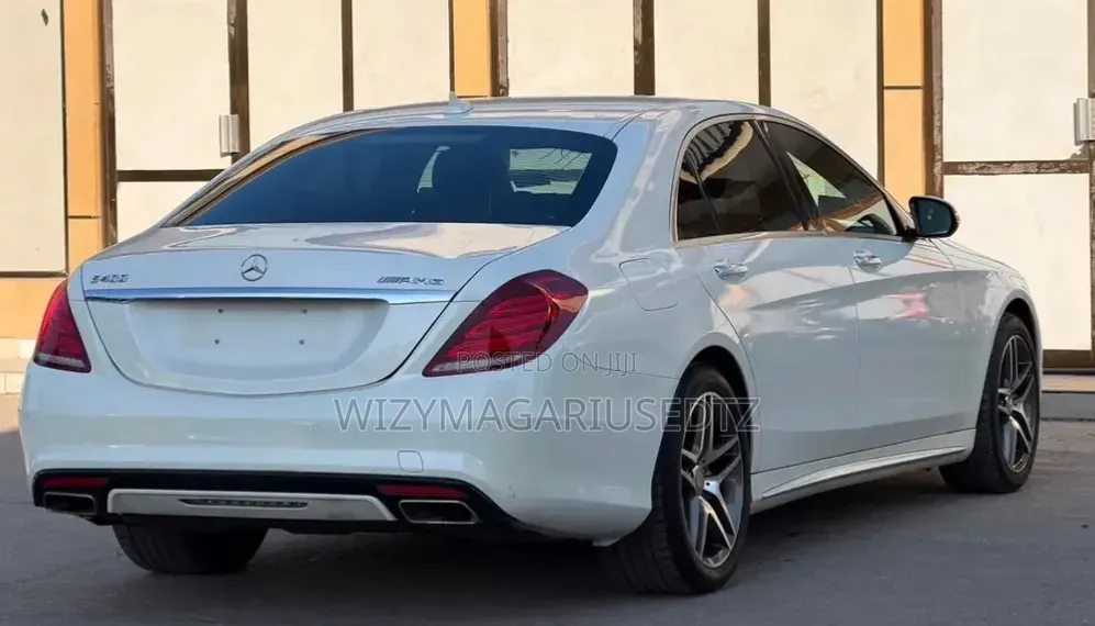 Mercedes-Benz S-Class 2016 Pearl