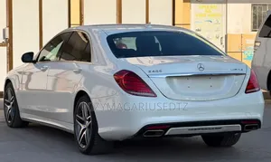 Mercedes-Benz S-Class 2016 Pearl