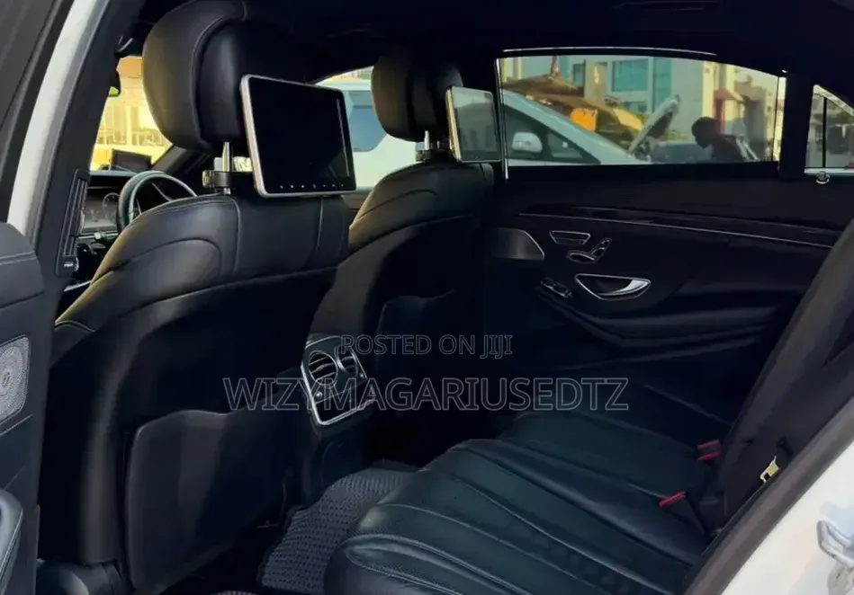 Mercedes-Benz S-Class 2016 Pearl