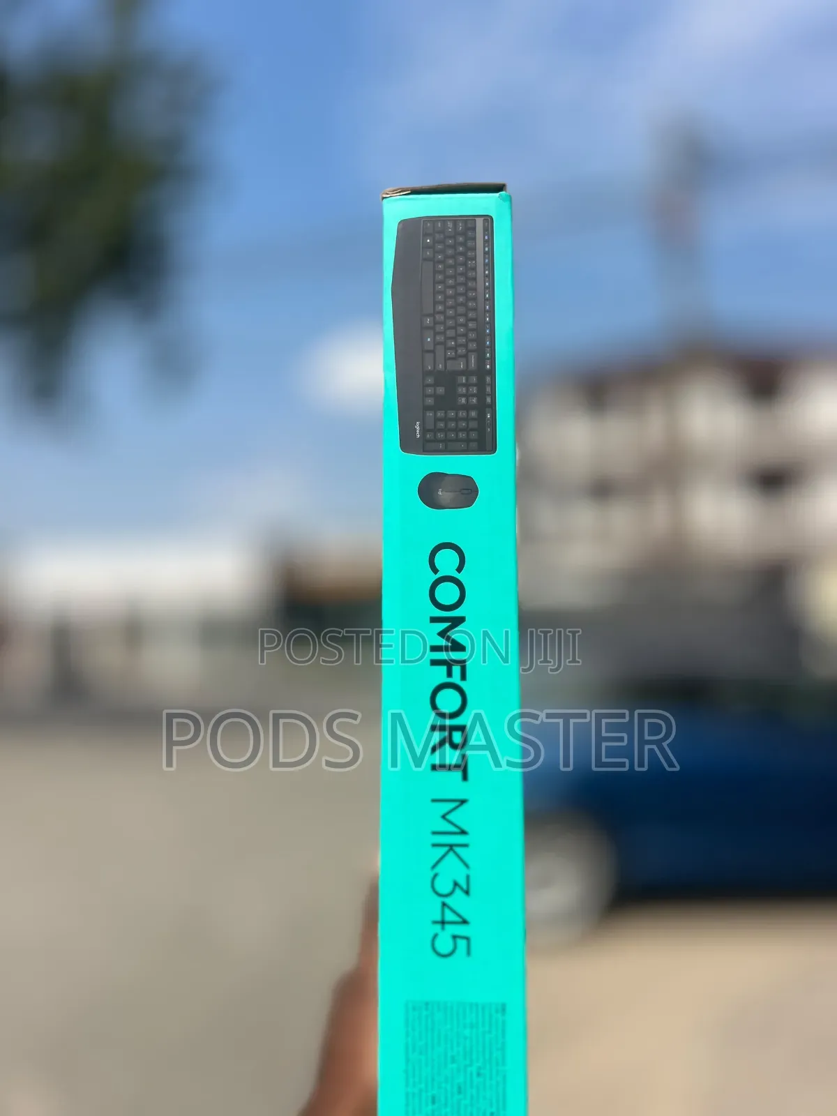 Logitech Comfort Mk345