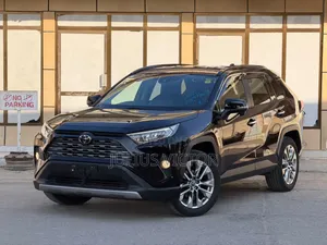 Toyota RAV4 2020 Black