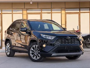 Toyota RAV4 2020 Black