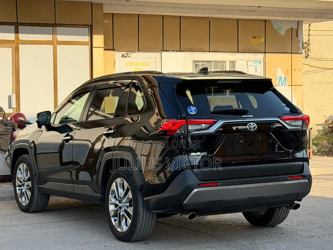 Toyota RAV4 2020 Black