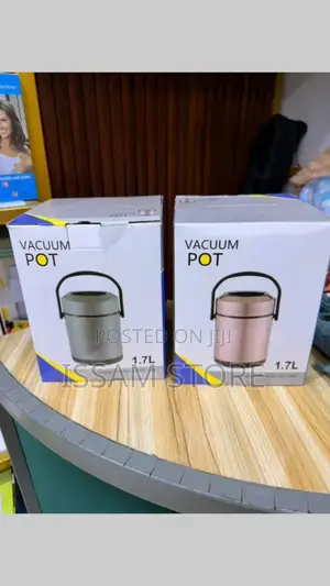 3-Layers Stainless Steel Vacuum Pot