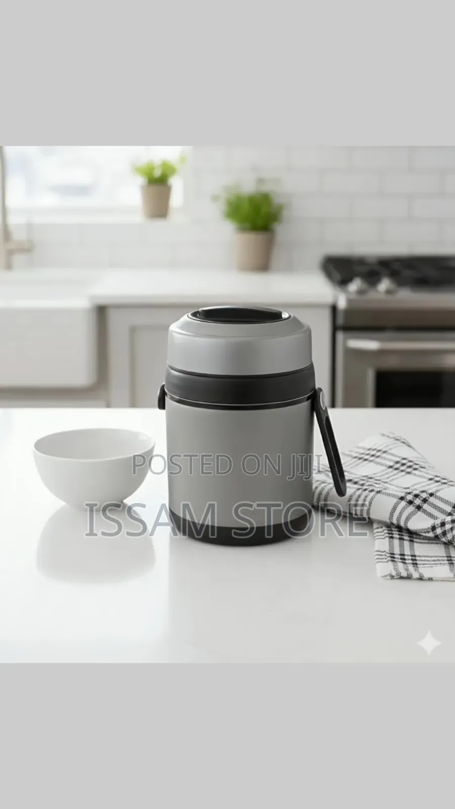 3-Layers Stainless Steel Vacuum Pot