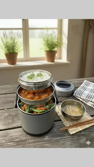 3-Layers Stainless Steel Vacuum Pot