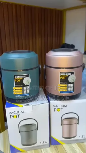 3-Layers Stainless Steel Vacuum Pot