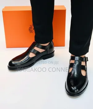 New Model Black Shoes
