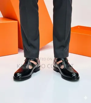 New Model Black Shoes