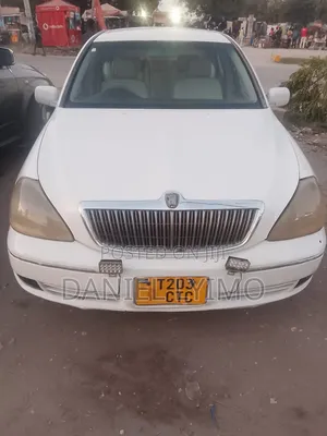 Toyota Brevis 2005 White