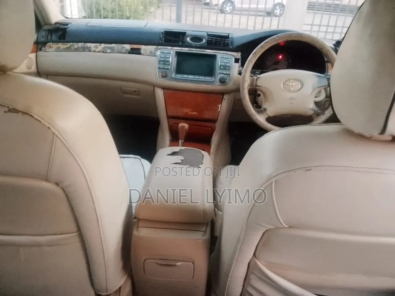 Toyota Brevis 2005 White