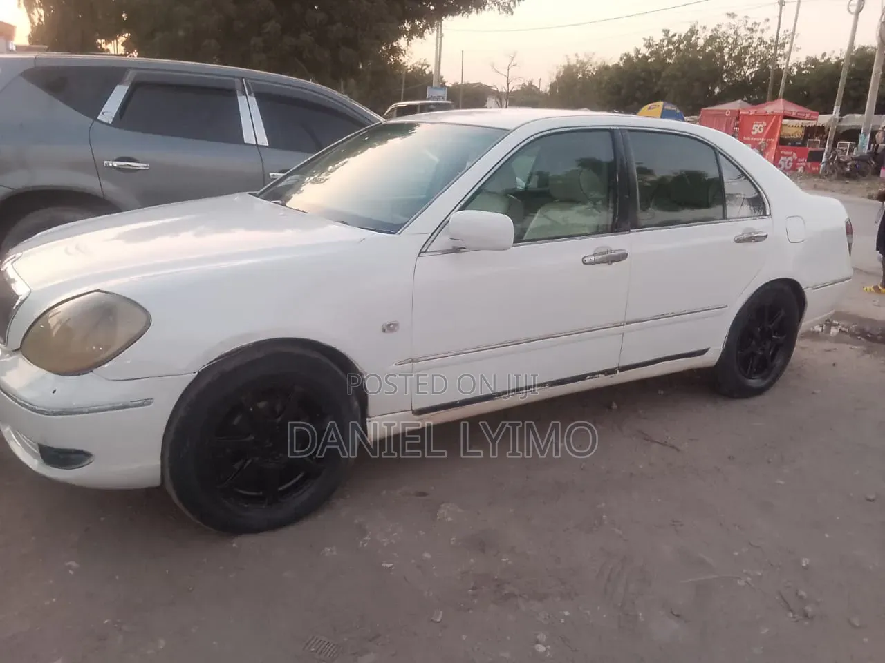 Toyota Brevis 2005 White