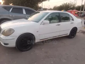 Toyota Brevis 2005 White