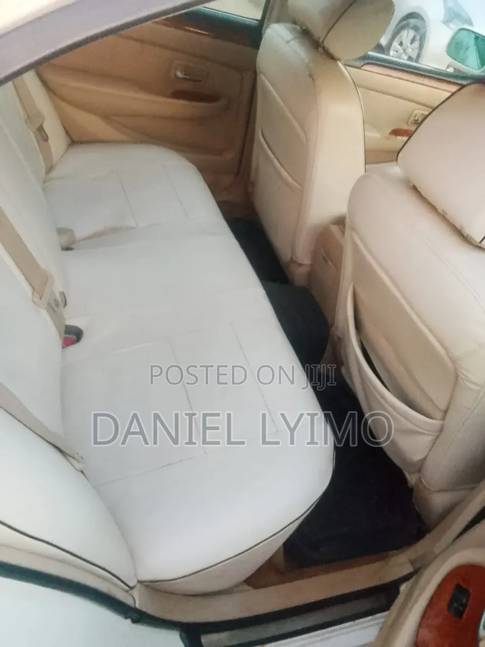 Toyota Brevis 2005 White