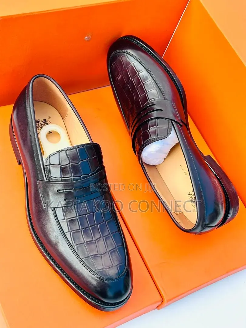 Brown Men Annax Shoes