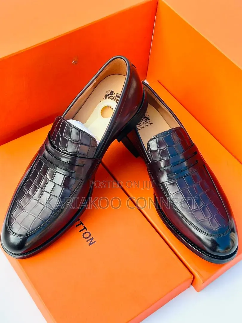 Brown Men Annax Shoes