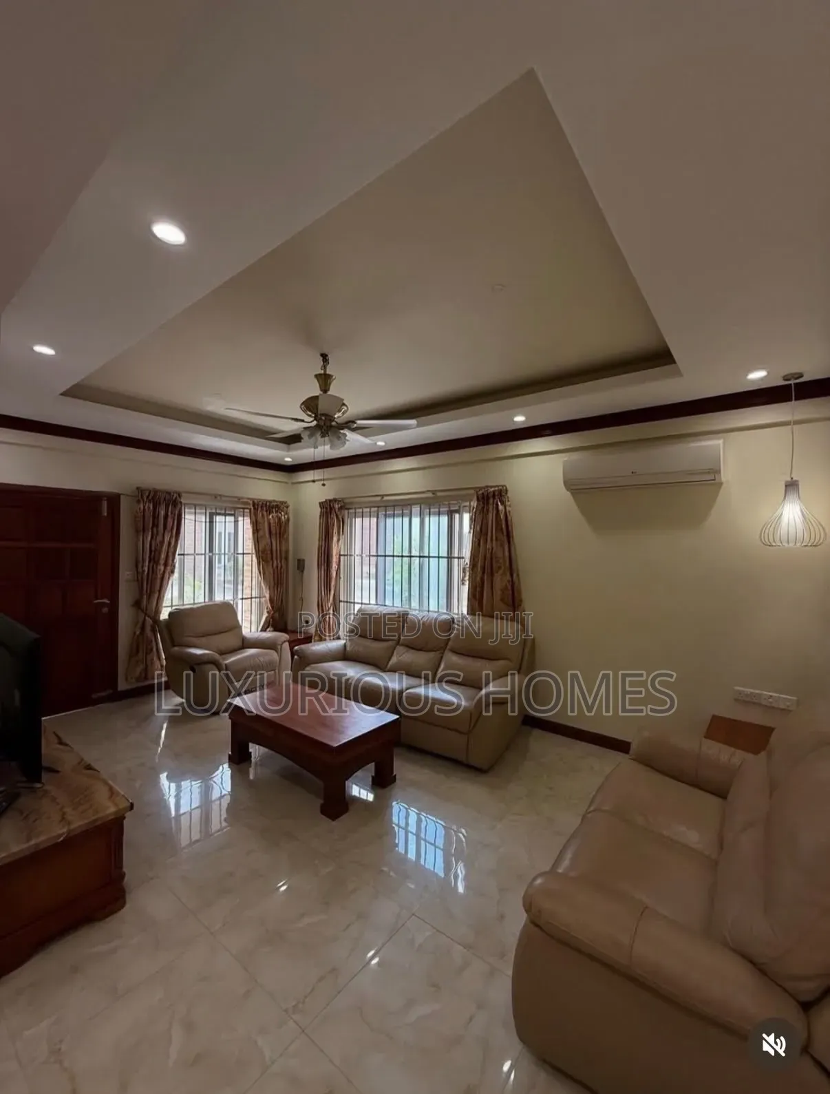 Furnished 3bdrm Villa in Oyster Bay for rent
