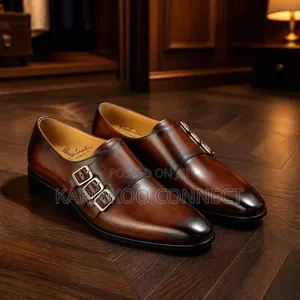 Elegant Poul Smith Brown Shoes