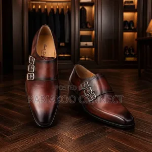 Elegant Poul Smith Brown Shoes