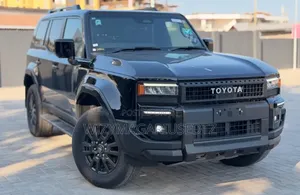 Toyota Land Cruiser Prado 2024 Ivory