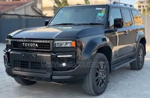 Toyota Land Cruiser Prado 2024 Ivory