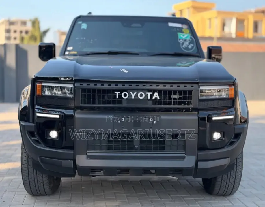 Toyota Land Cruiser Prado 2024 Ivory