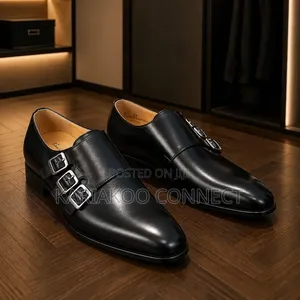 Elegant Poul Smith Black Shoes