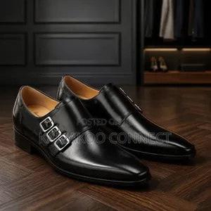 Elegant Poul Smith Black Shoes