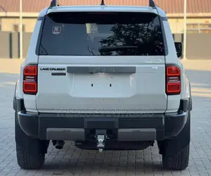 New Toyota Land Cruiser Prado 2025 White